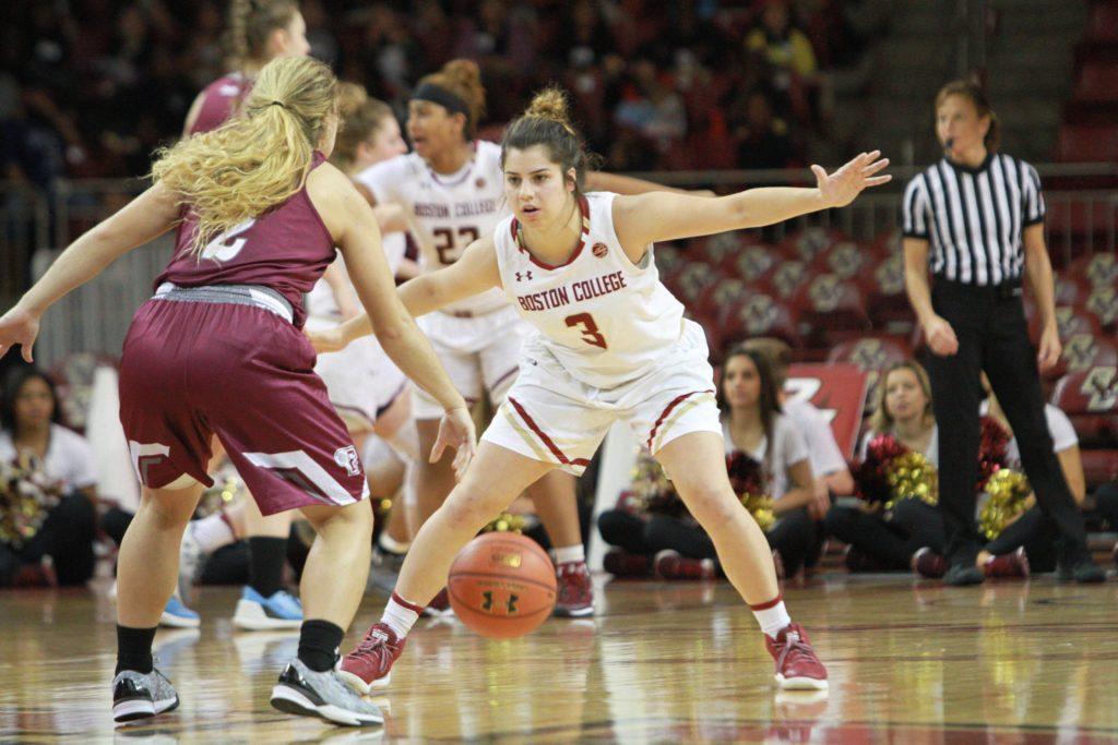 BC Drops Third Straight To Fairfield