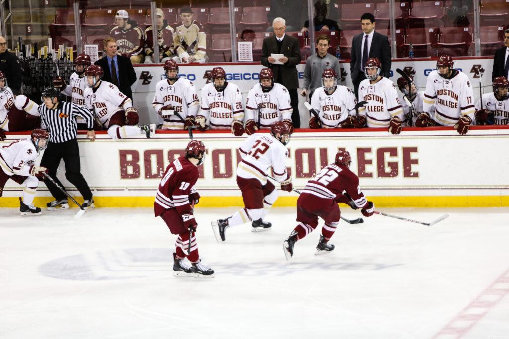 boston college men's hockey