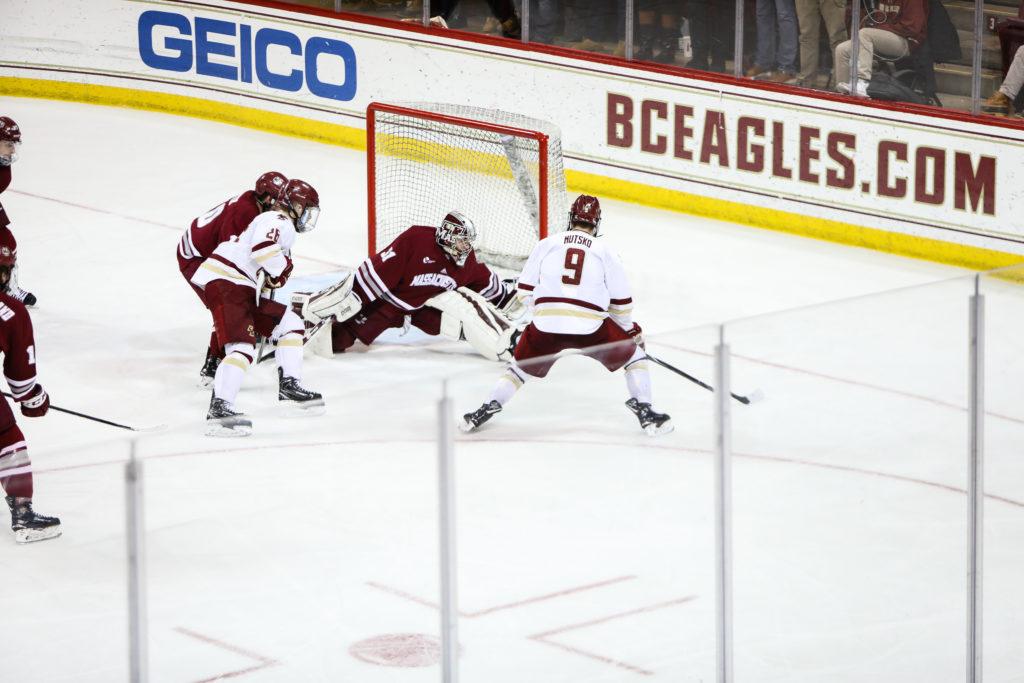 boston college hockey
