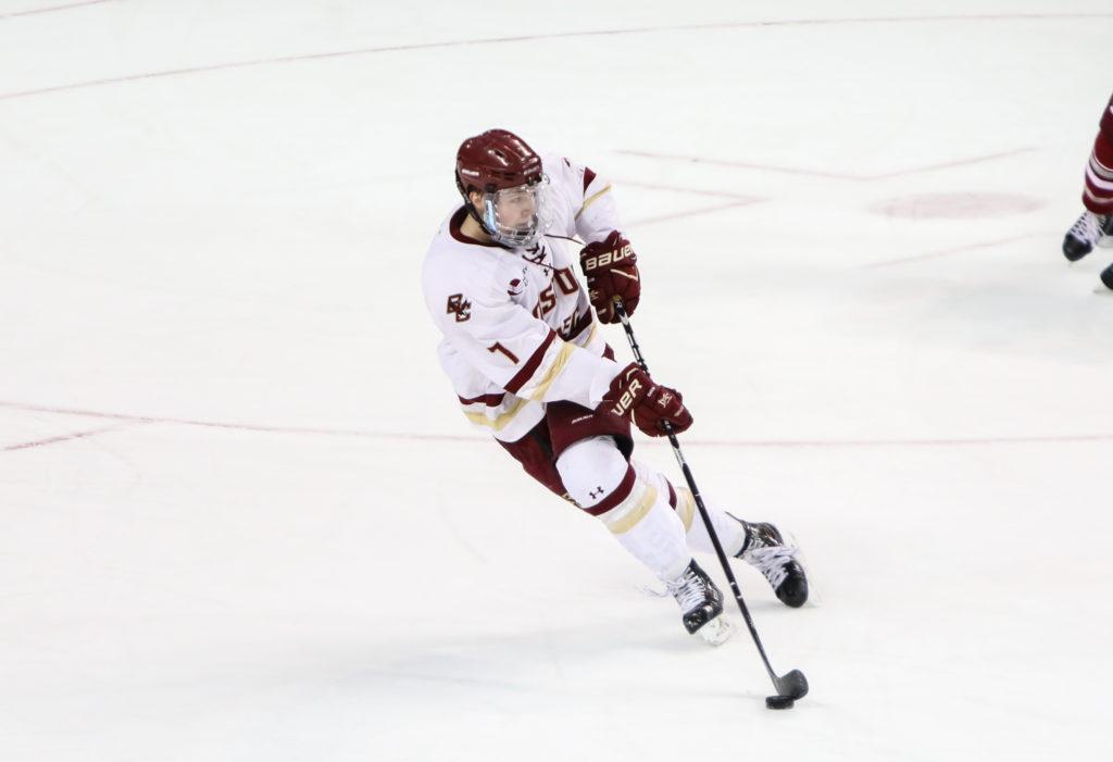 boston college hockey