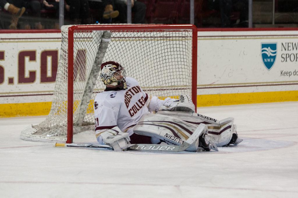 boston college men's hockey