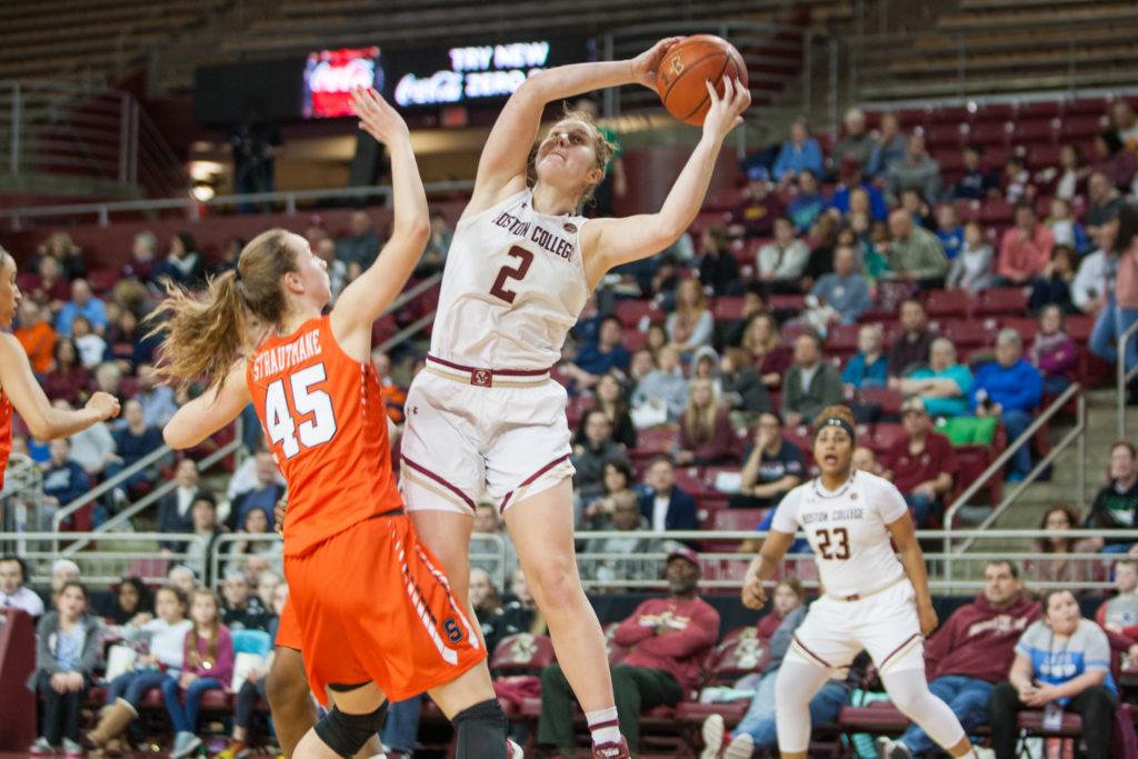 Boston College women’s basketball