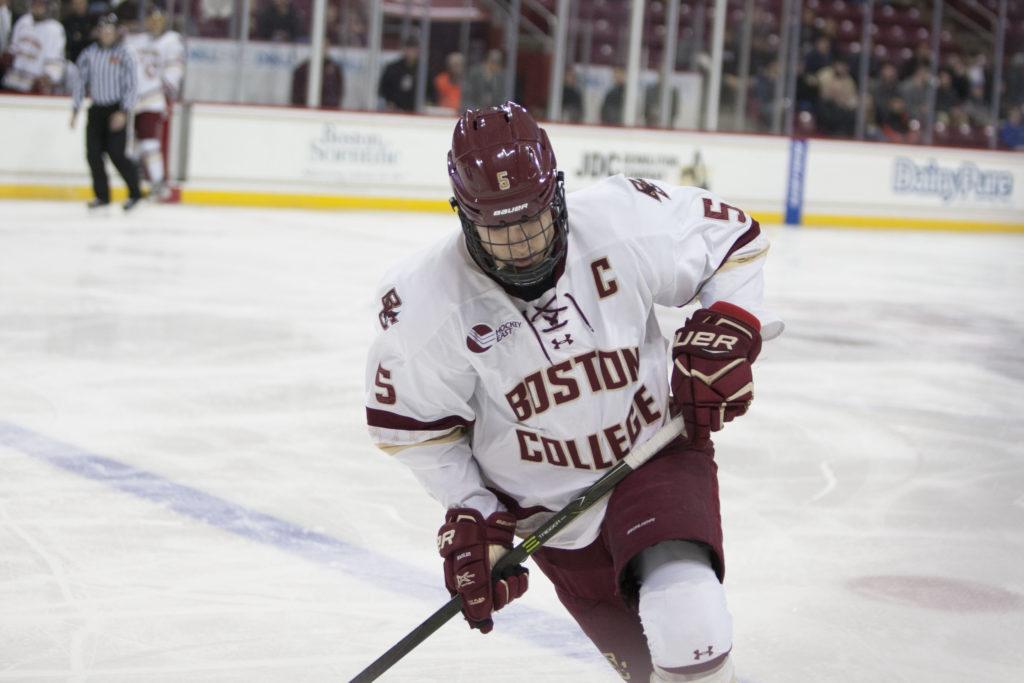 boston college men's hockey