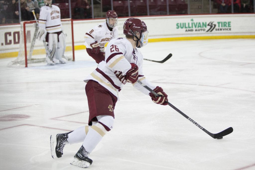 boston college men's hockey