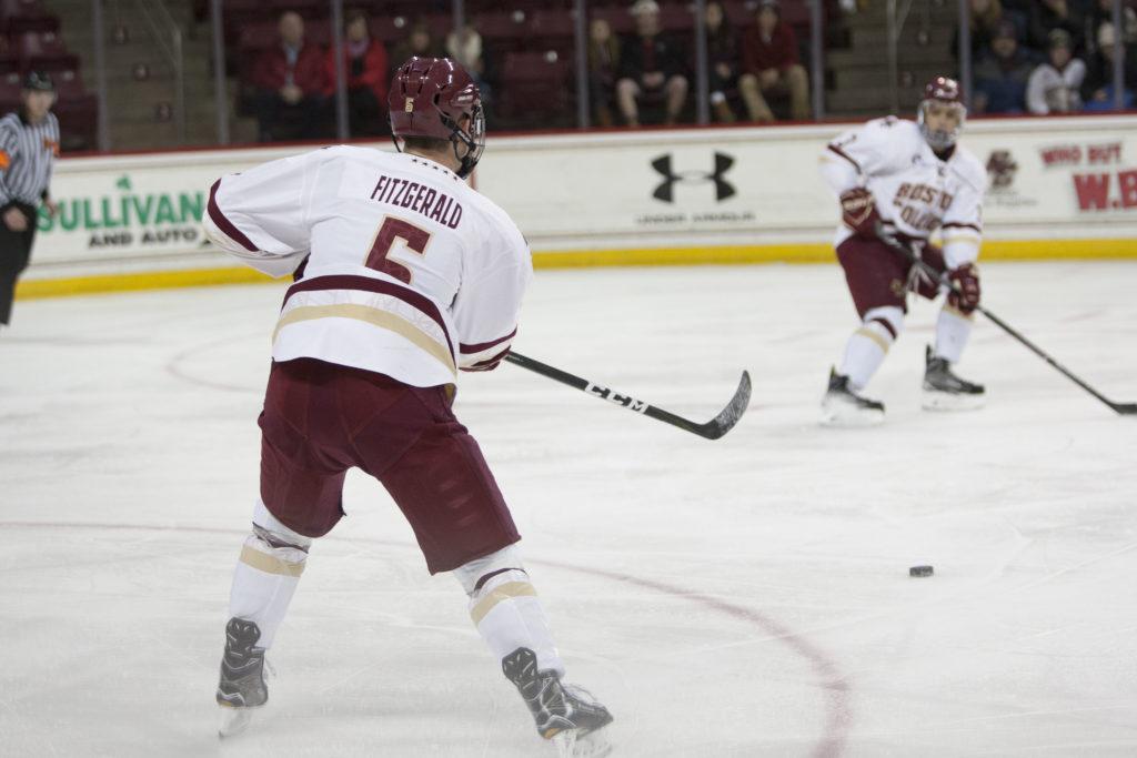 boston college men's hockey