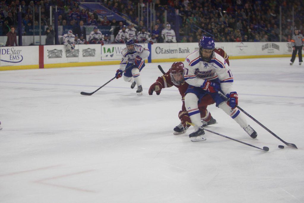 boston college men's hockey