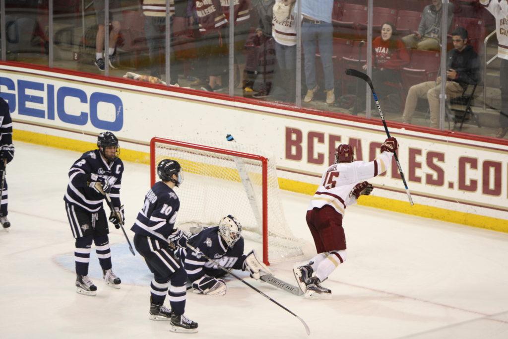 boston college men's hockey