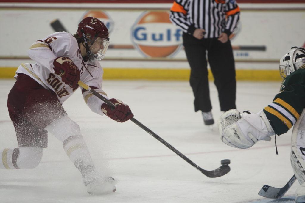 boston college women's hockey