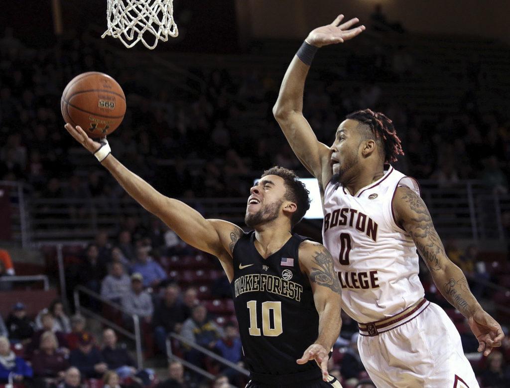 boston college men's basketball