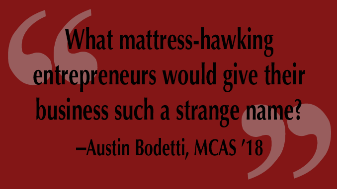 Contemplating Mattress Firm's Intentions