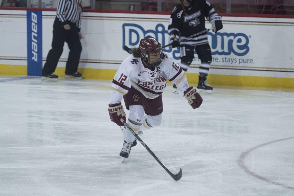 boston college women's hockey