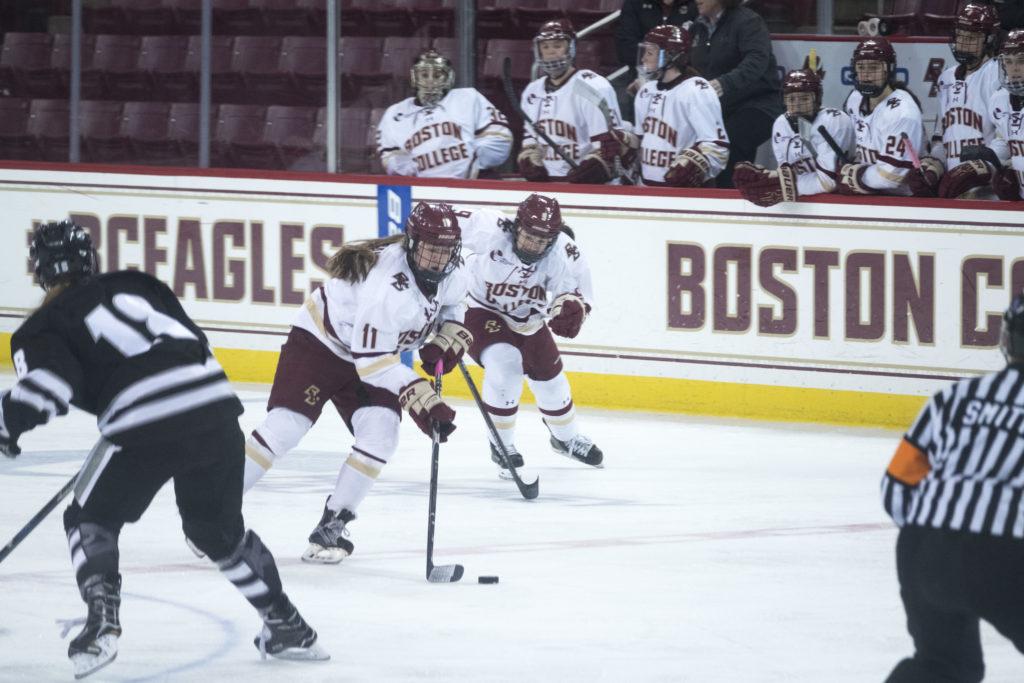 boston college women's hockey
