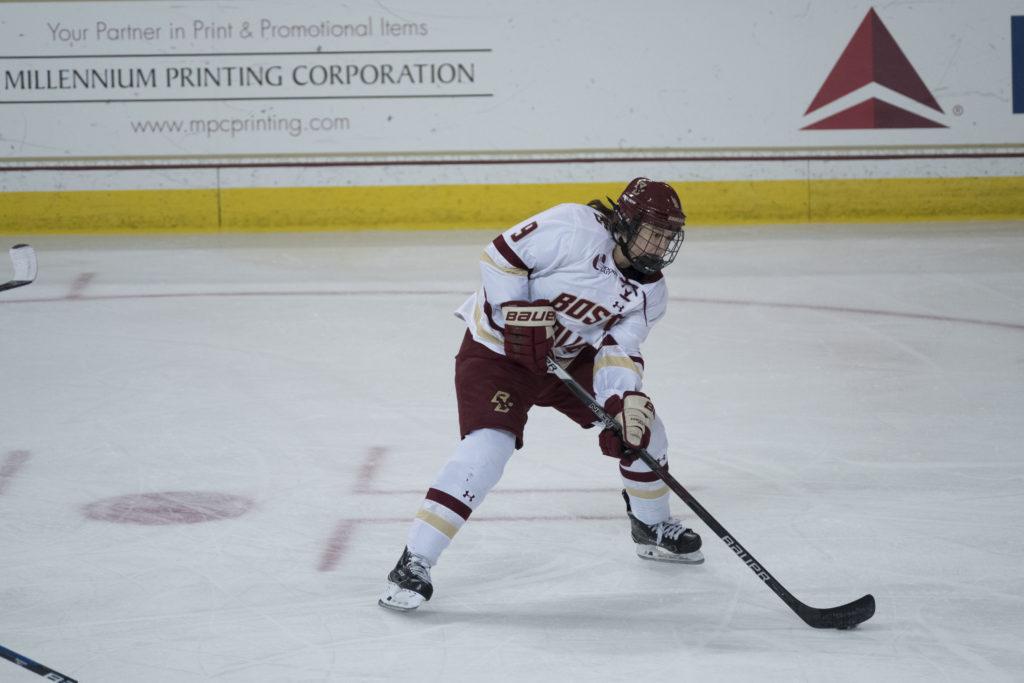 boston college women's hockey