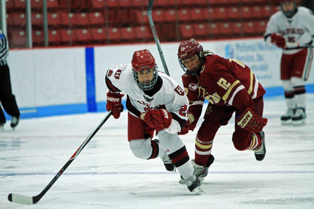 boston college women's hockey