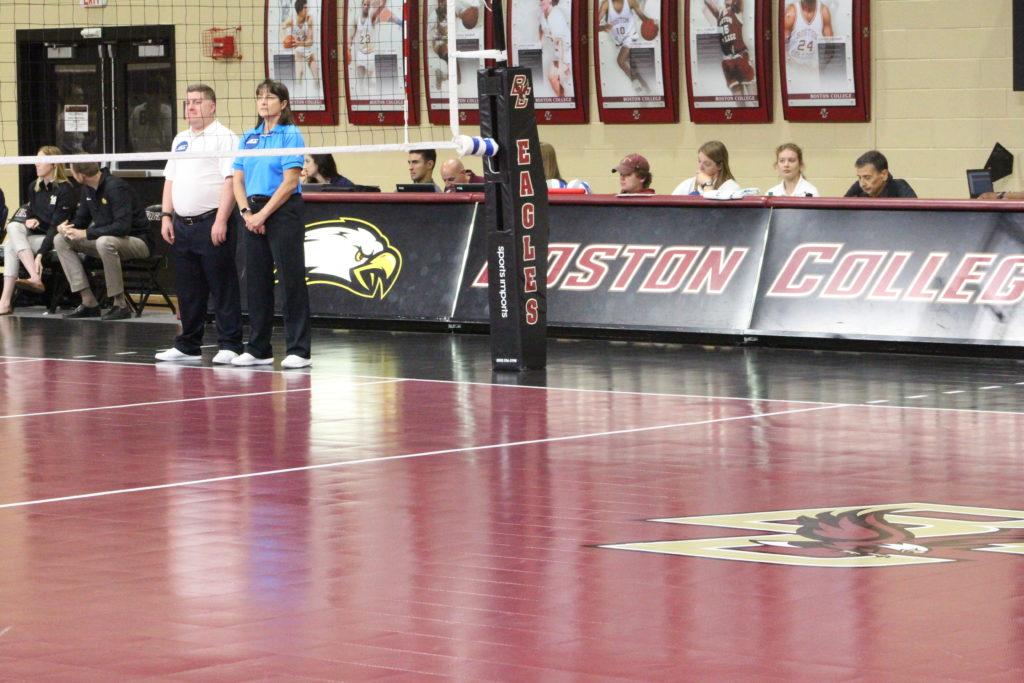 Boston College volleyball