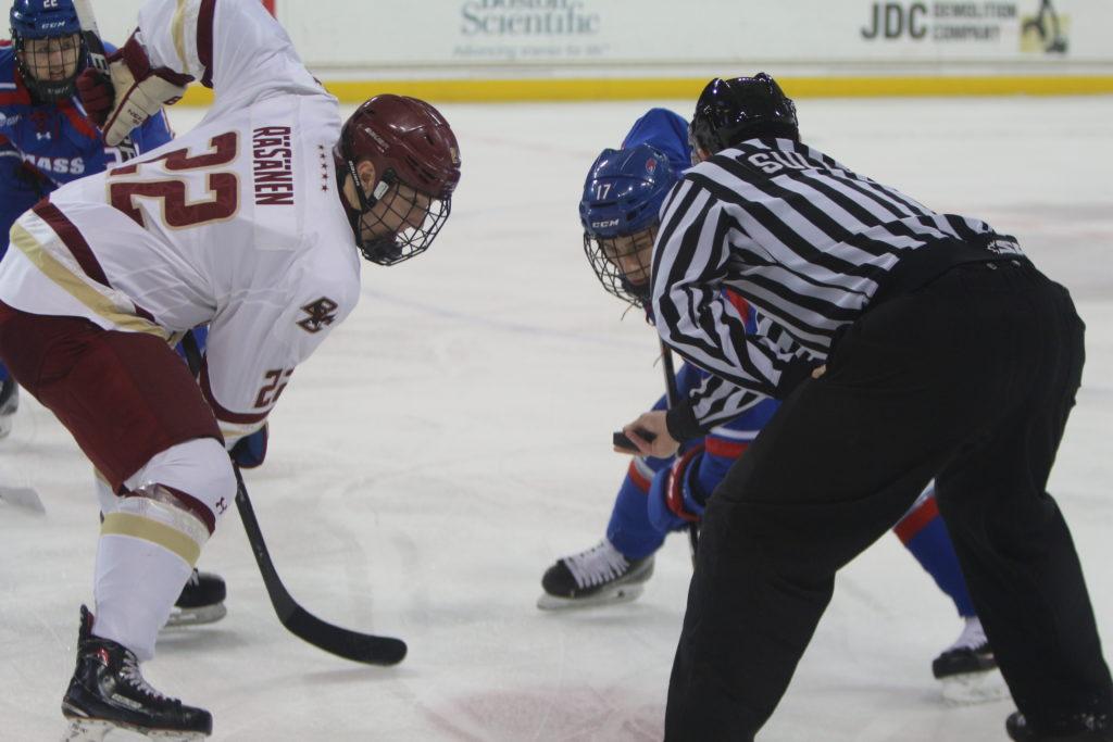 Notebook: Eagles Impress in Second Period, Finally Beat Lowell