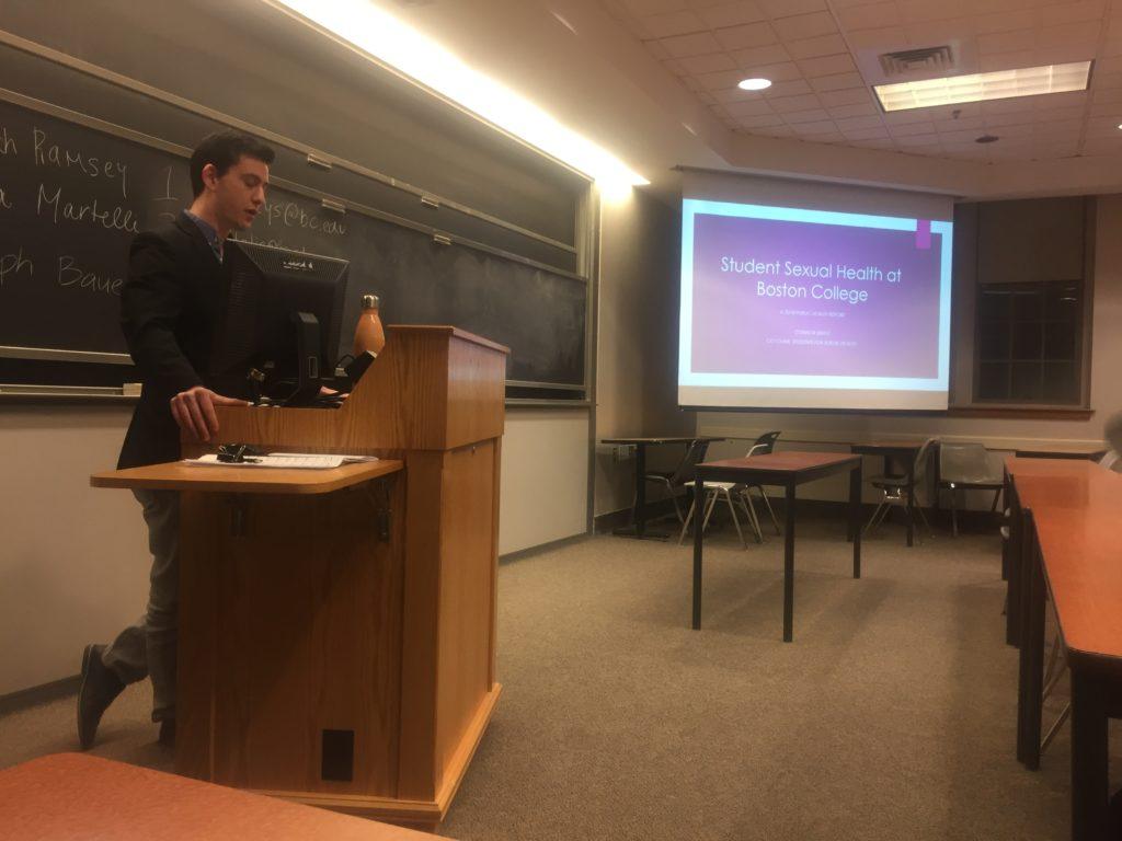 UGBC Debates Sexual Health Referendum, Students for Sexual Health