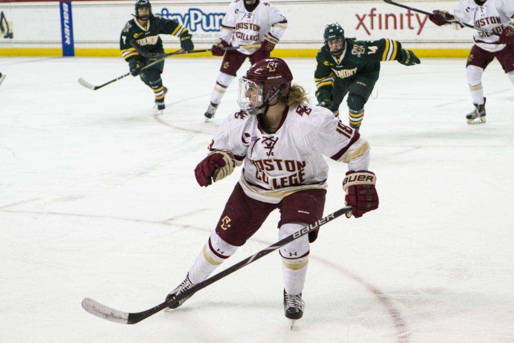 boston college women's hockey