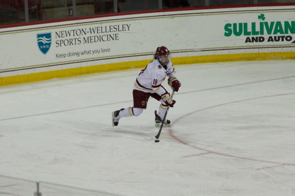 boston college women's hockey