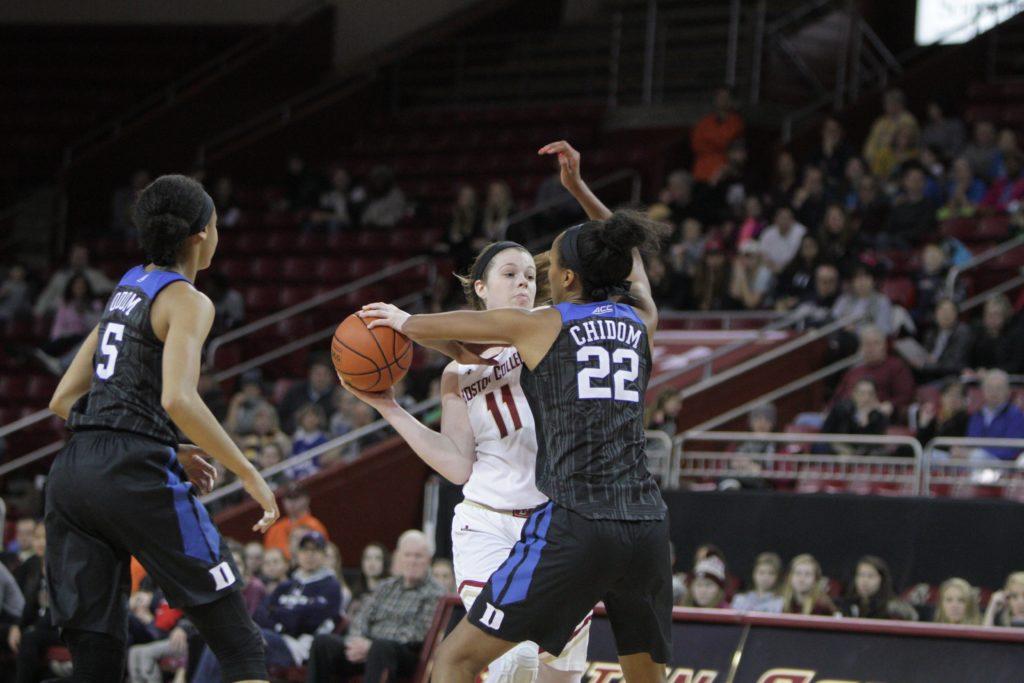 boston college women's basketball