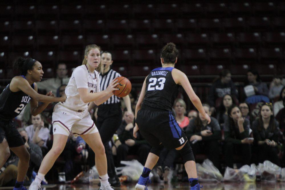 boston college women's basketball