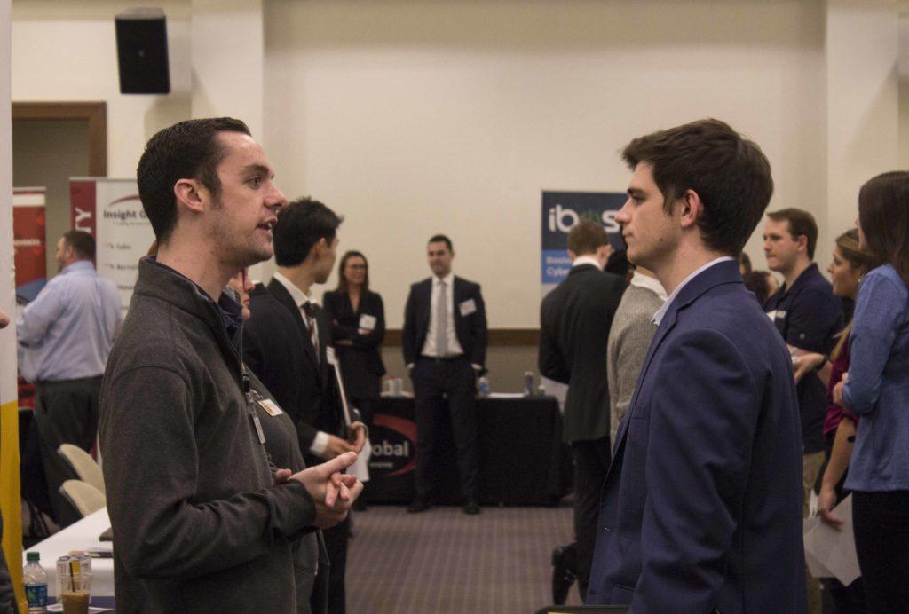 Over 1000 Students Attend Spring Career and Internship Fair, According to Career Center