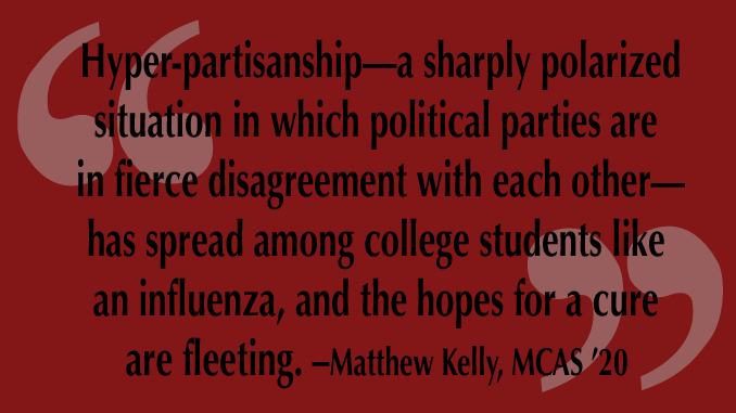 Relationships Threatened Through Hyper-Partisanship
