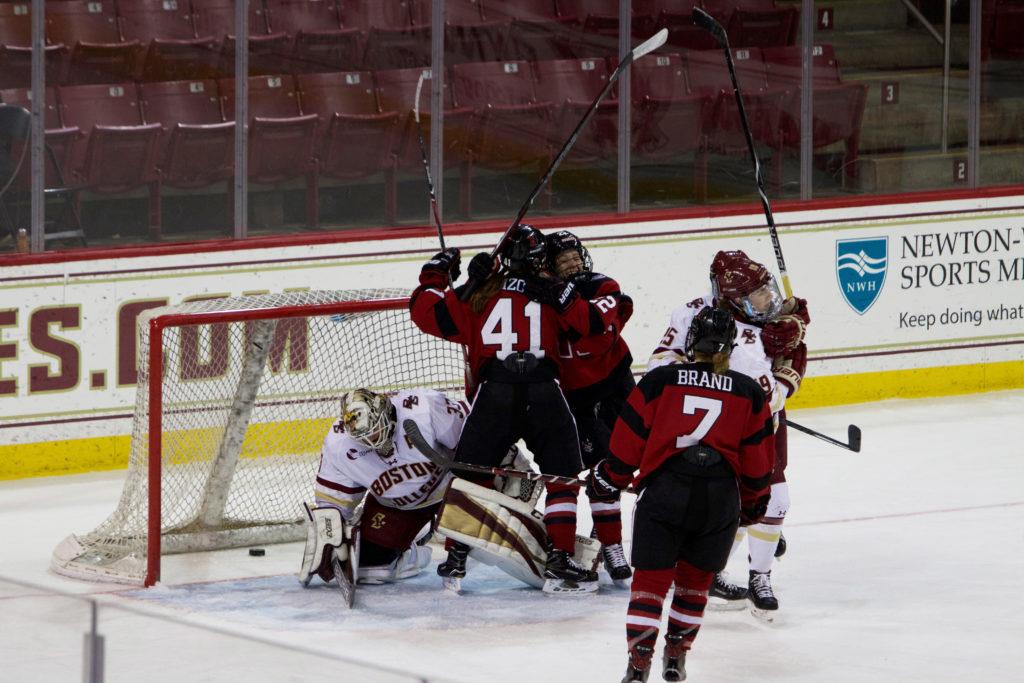 boston college women's hockey
