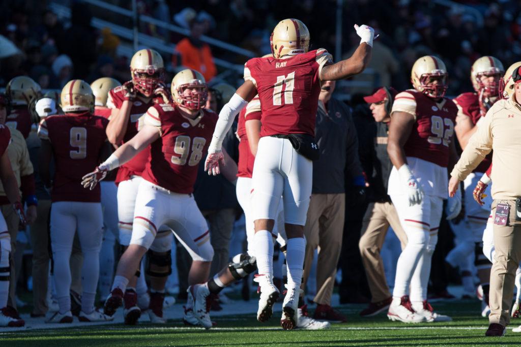 boston college football