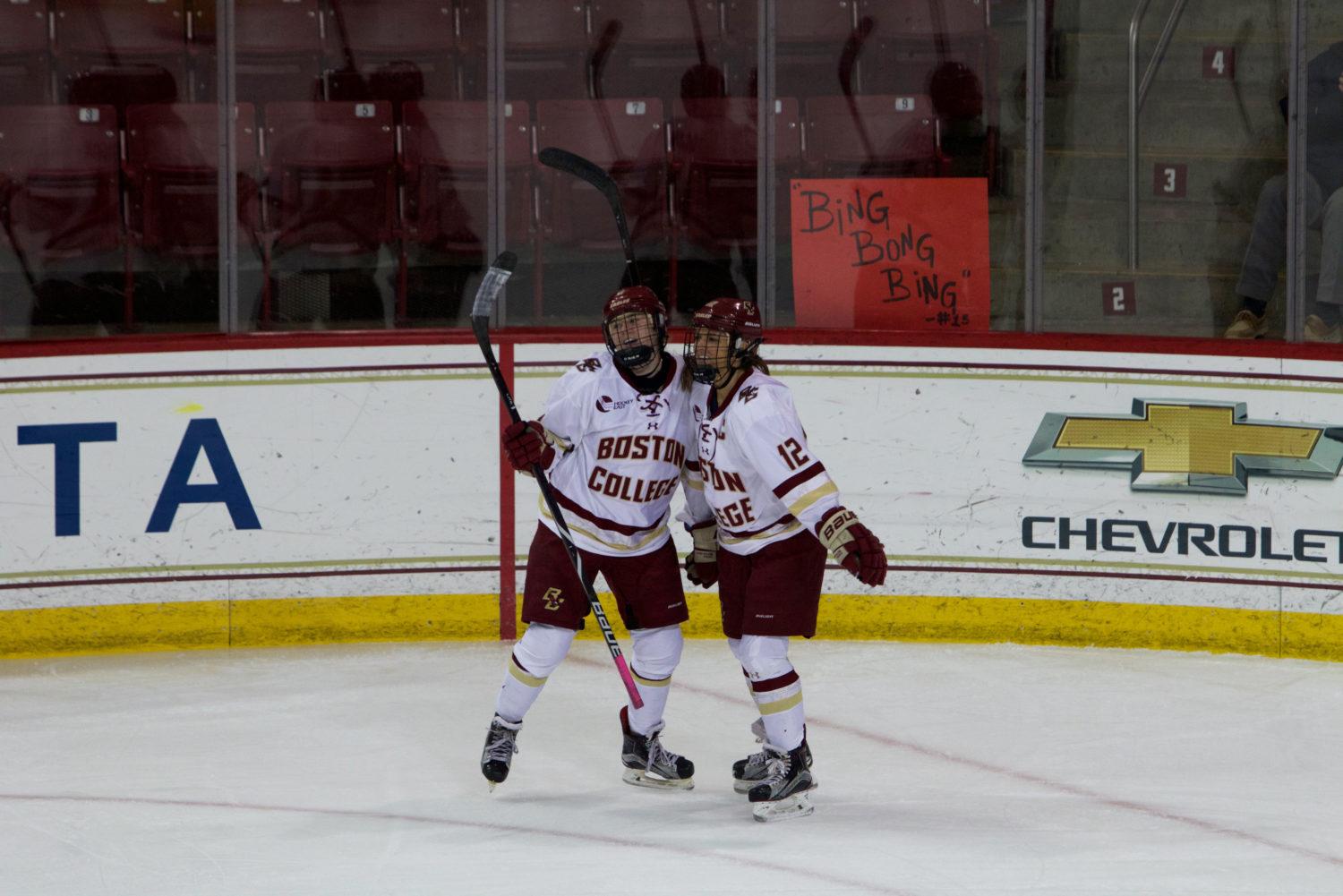 boston college women's hockey