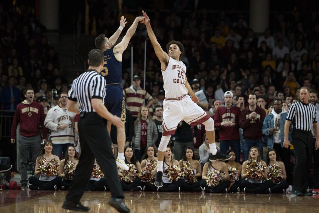 Boston College men's basketball