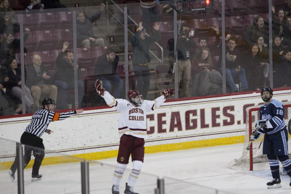 bc men's hockey