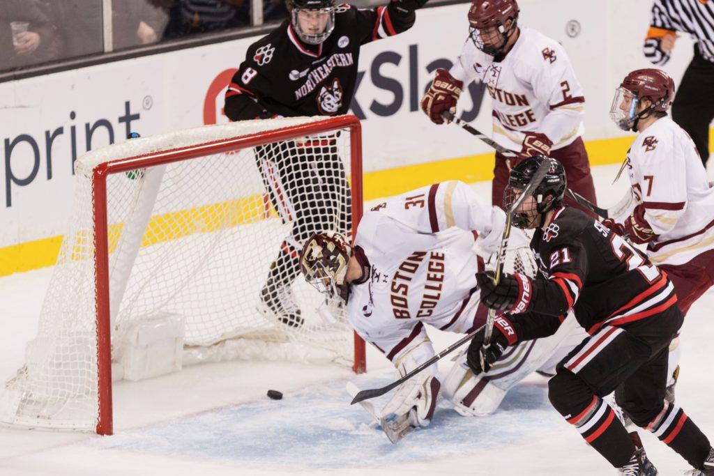 bc men's hockey