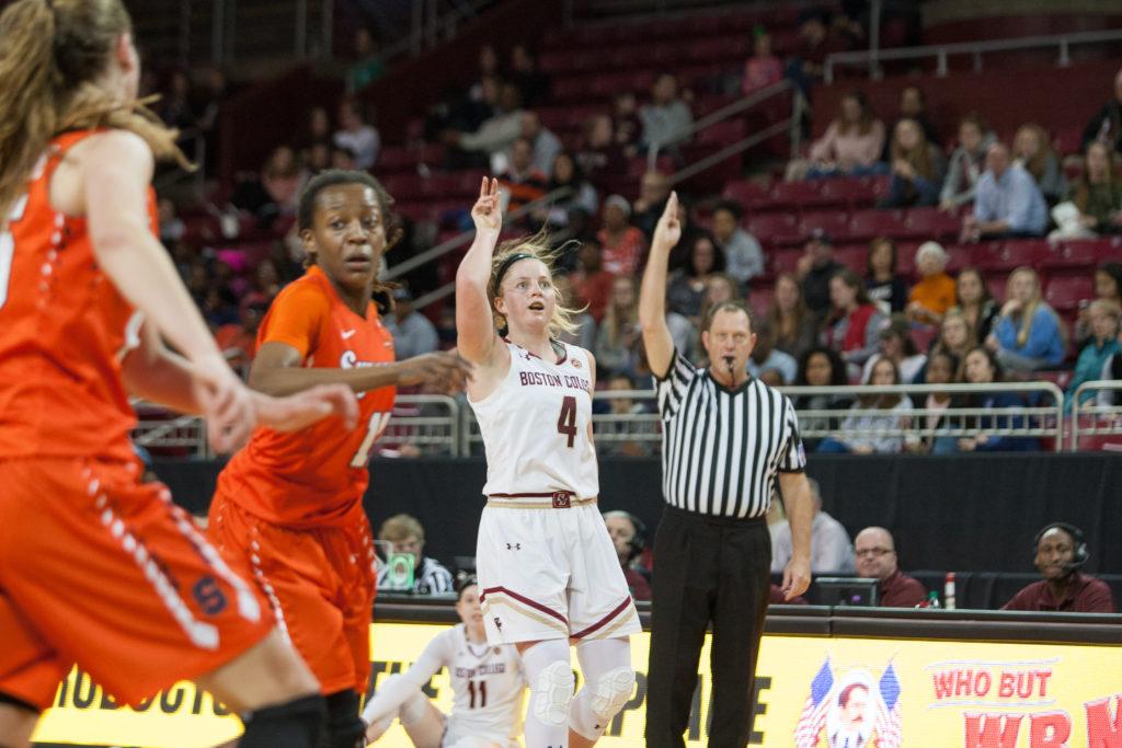 bc women's basketball