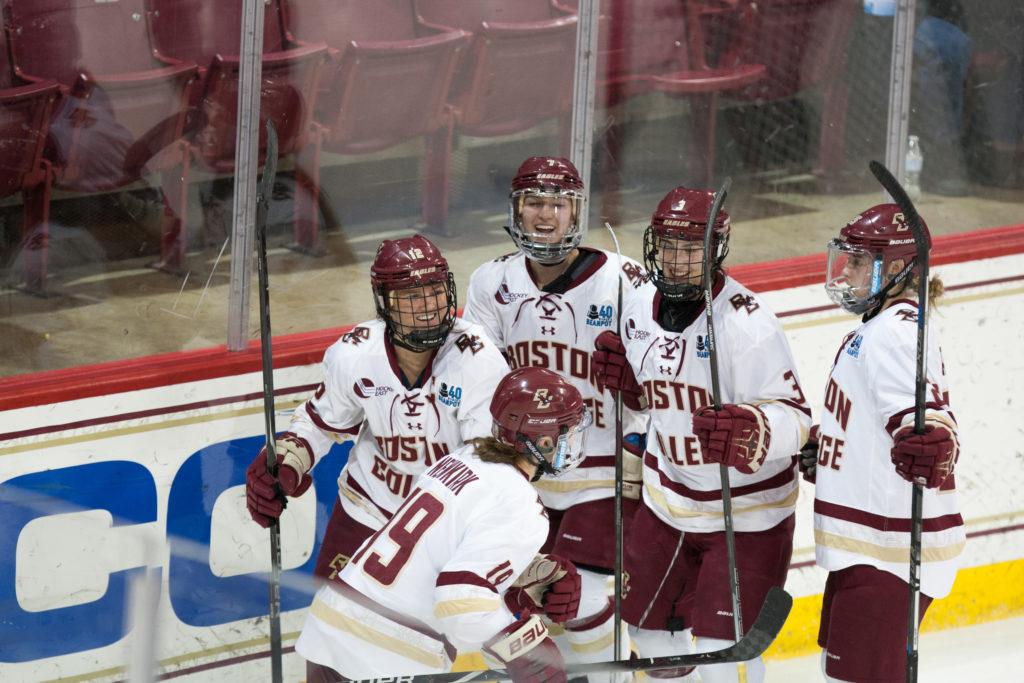 Boston College women's hockey