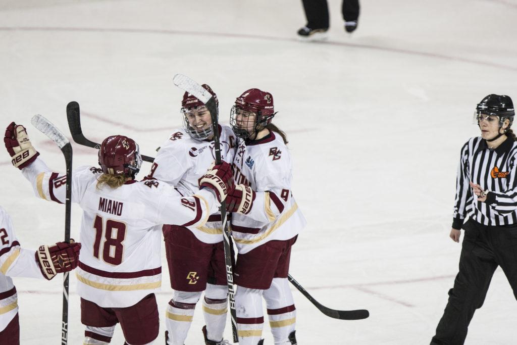 bc women's hockey