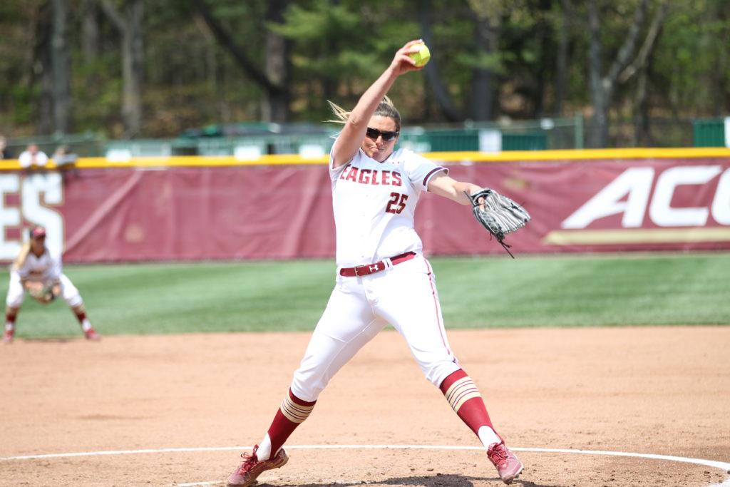 Boston College softball