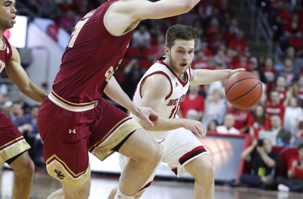 bc men's basketball