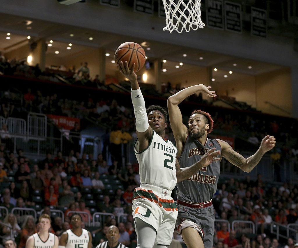 bc men's basketball