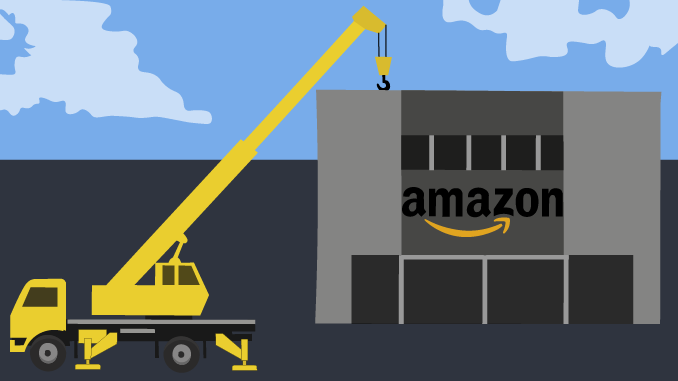 A Parasitic Relationship: Boston's Bid for Bezos Empire HQ