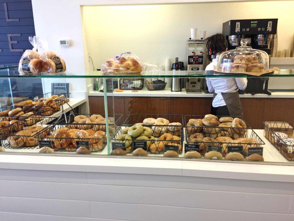Pop-Up Turns Permanent: The Bagel Table Replaces Rosie's
