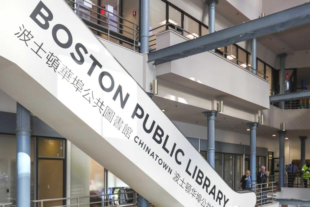 After 62 Years, Public Library Branch Returns to Chinatown