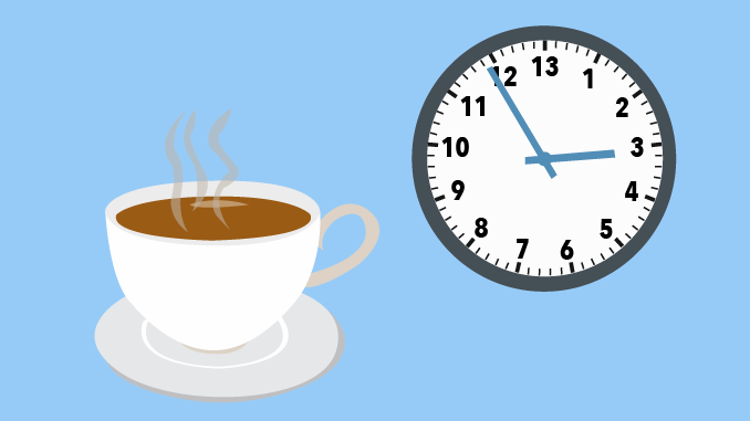 Too Much Caffeine, Too Little Time: TU/TD