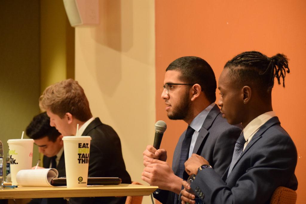 UGBC Teams Discuss Goals, Qualifications at Final Debate