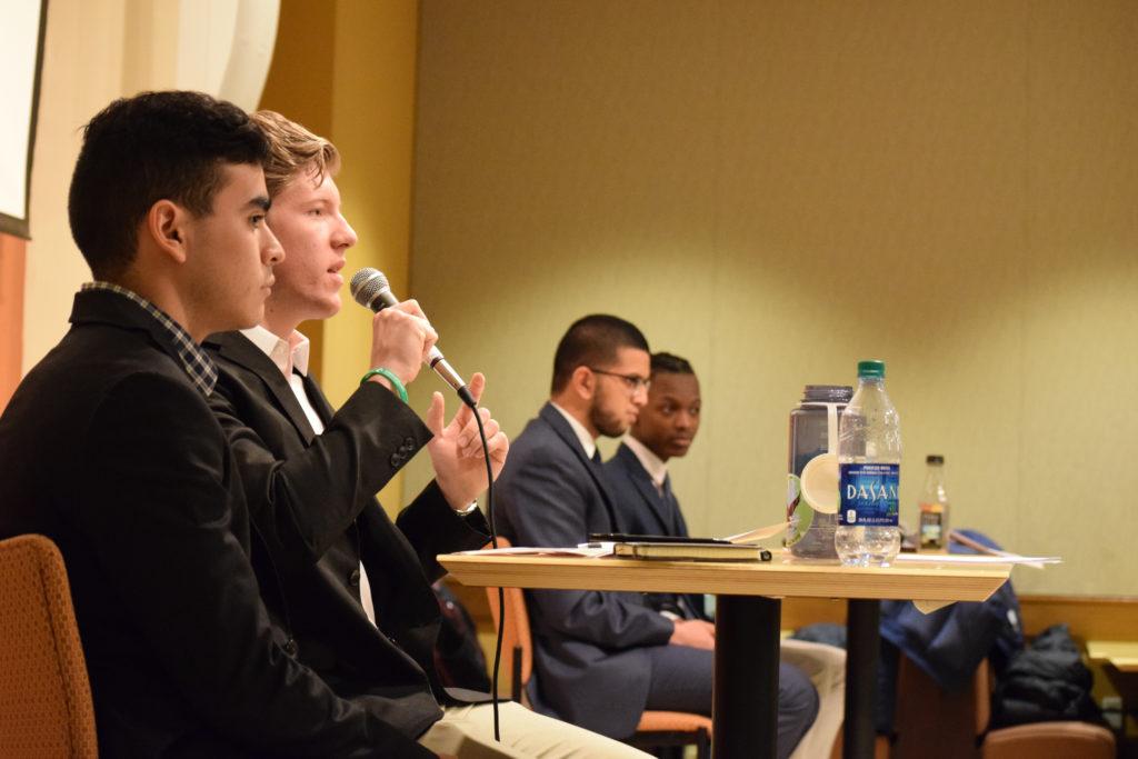 UGBC Candidates Debate Objectives for Diversity and Inclusion