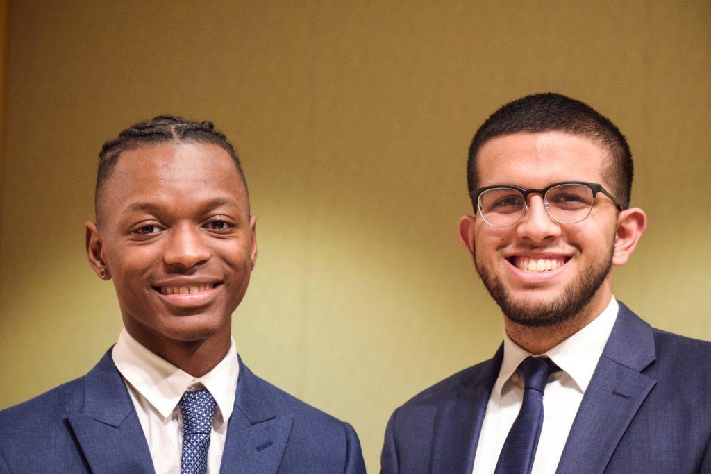 The Consciences Behind the Candidates: Taraun Frontis and Aneeb Sheikh