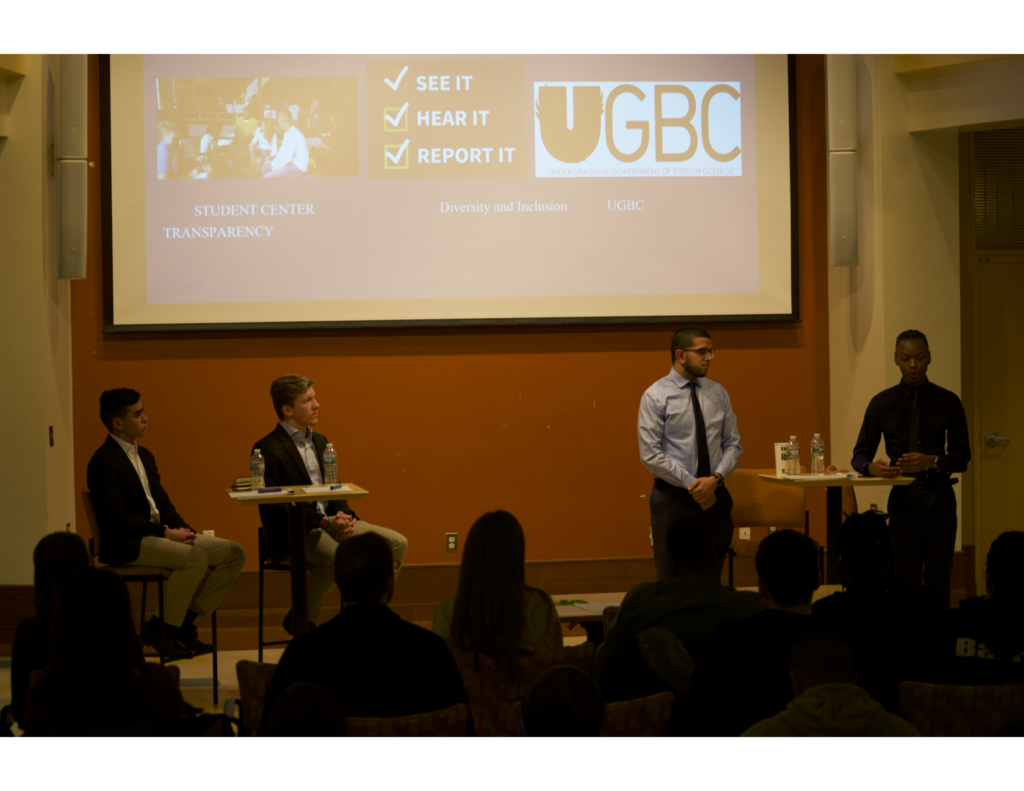 UGBC Presidential Campaign Kickoff Event Marks Start of Election Season
