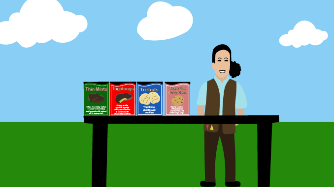 The Day a Box of Girl Scout Cookies Saved My Life