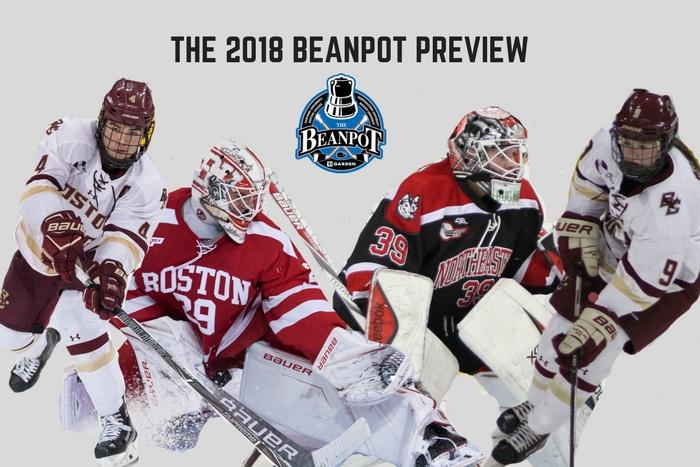 2018 Men's and Women's Beanpot Hockey Preview