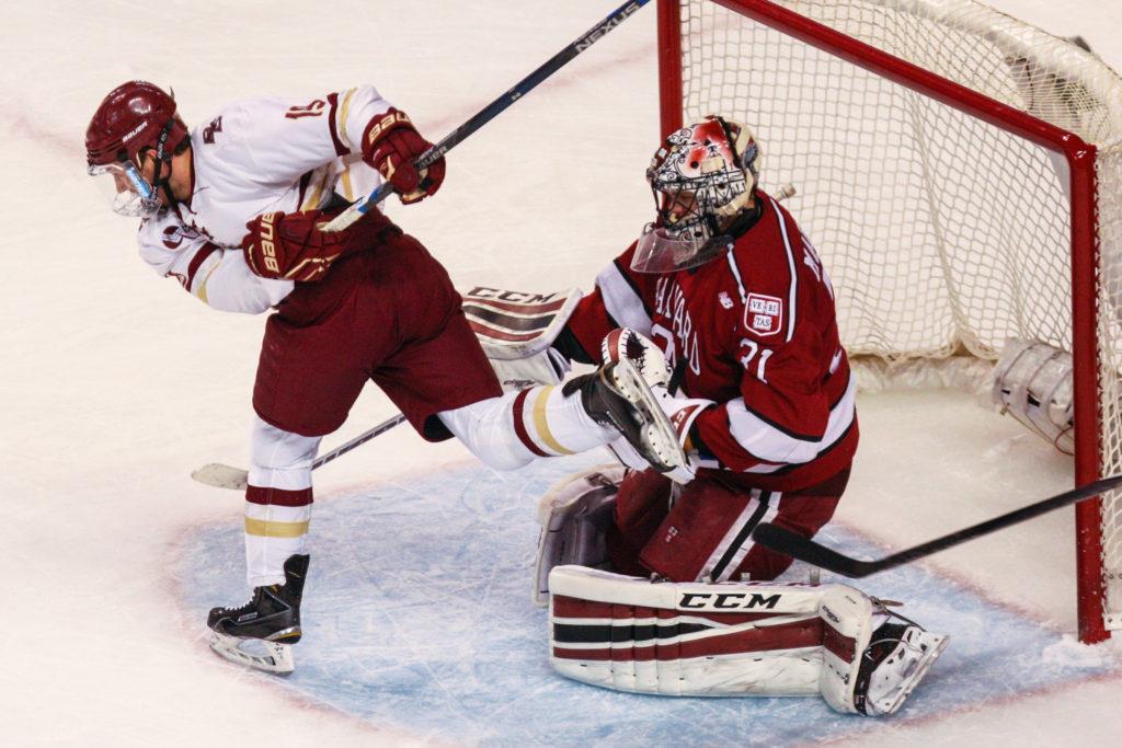 harvard men's hockey